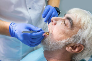procedure of dental examination