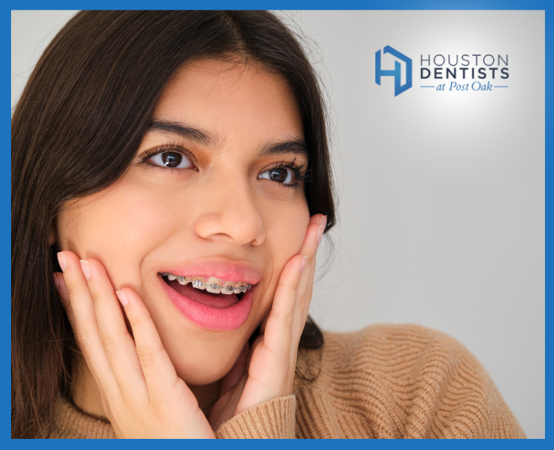 Getting It Straight -- Invisalign Vs. Braces At Houston Dentists At