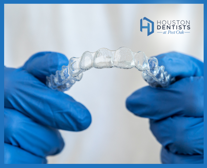 Getting It Straight — Invisalign vs. Braces at Houston Dentists at Post Oak